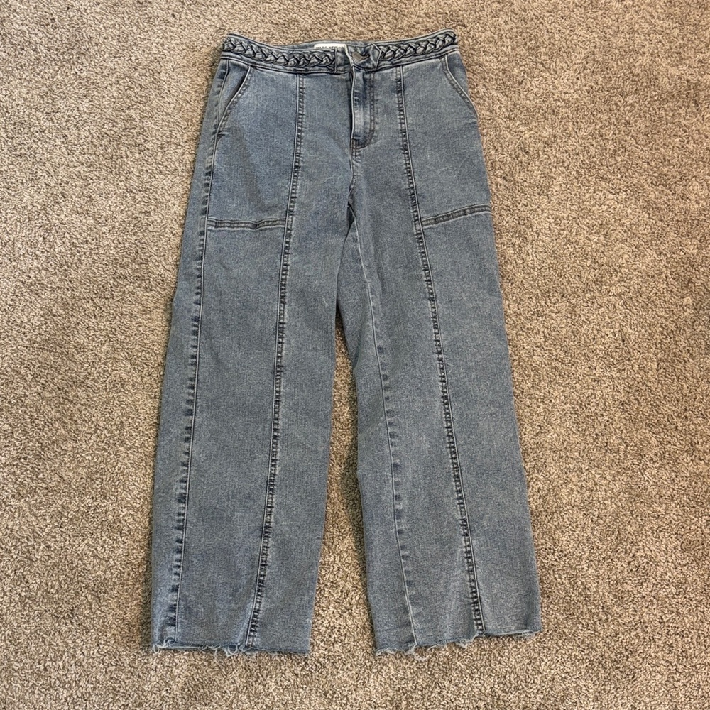 Marc New York Gray Straight Leg Jeans
